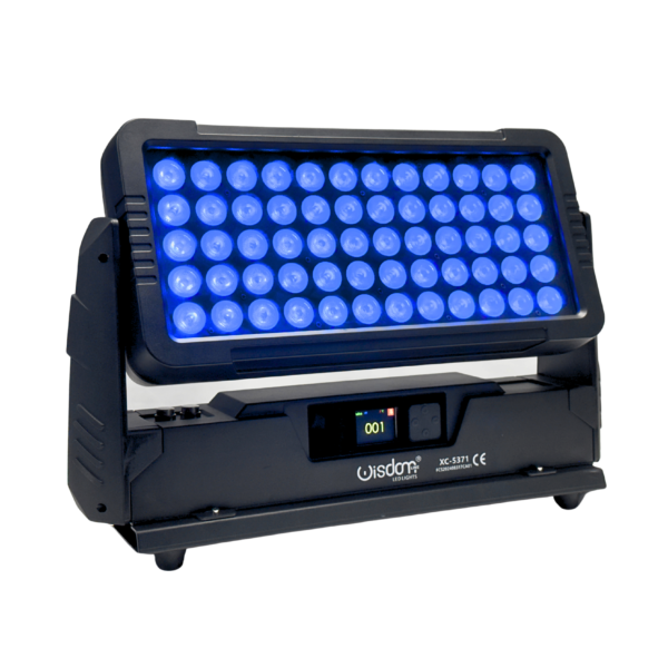 Architetturale Thunder P60 Con Flight case 60X10W LED RGBW - immagine 3