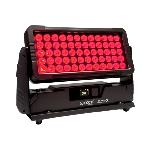 Architetturale Thunder P60 Con Flight case 60X10W LED RGBW - immagine 5