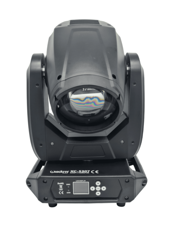 Coppia Teste Mobili BEAM 12R 295W RGBW con FlightCase Wisdom Led Line Pro - immagine 2