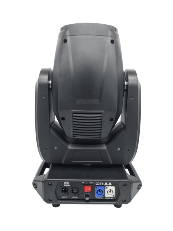Coppia Teste Mobili BEAM 12R 295W RGBW con FlightCase Wisdom Led Line Pro - immagine 4