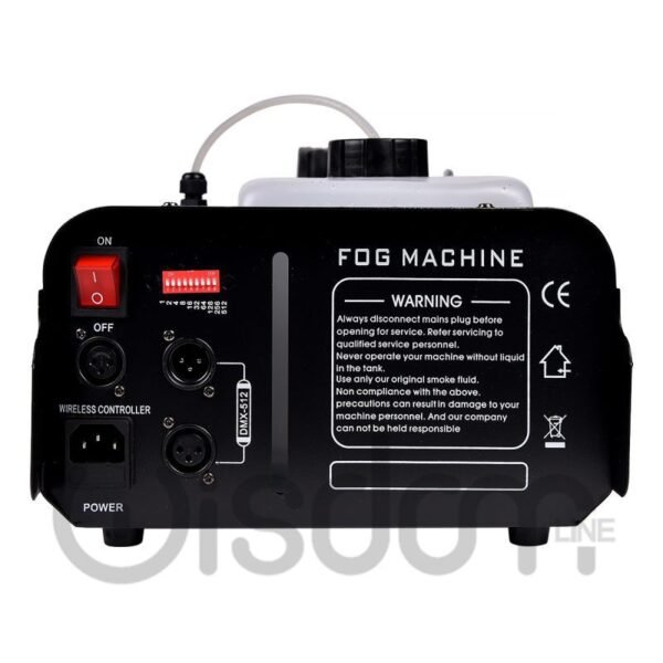 Macchina del Fumo 1500W DMX WISDOM - immagine 2