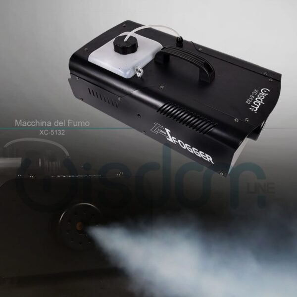Macchina del Fumo 1500W DMX WISDOM