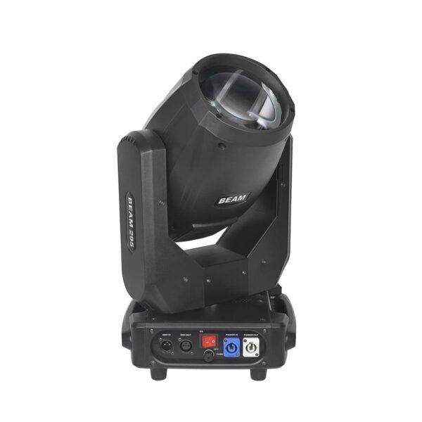 Coppia Teste Mobili BEAM 12R 295W RGBW con FlightCase Wisdom Led Line Pro