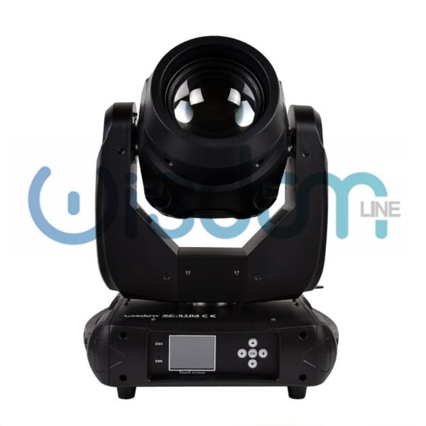 Coppia Teste Mobili a scarica BEAM 230 7R Top Professional DMX512 con FlightCase