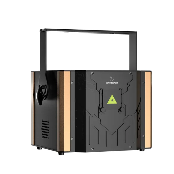 SHEHDS Nuovo Arrivo 6W RGB Animation Laser Light per Matrimoni, DJ, Club, Teatro e Palcoscenico