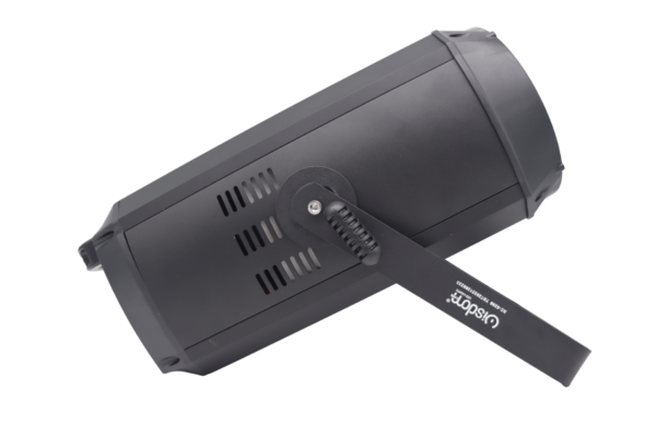 Faro PC LED COB 300W DMX con ZOOM manuale per Teatro e TV WISDOM - Image 2