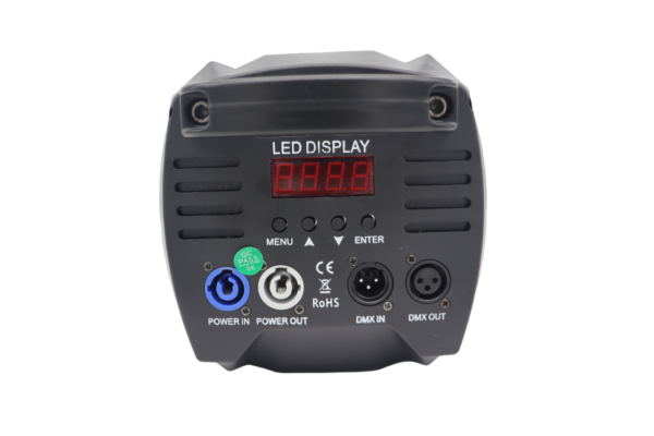 Faro PC LED COB 300W DMX con ZOOM manuale per Teatro e TV WISDOM - Image 3