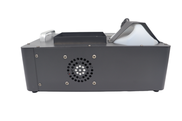Macchina del Fumo LED RGB 1500W a getto Verticale con telecomando WISDOM - immagine 4
