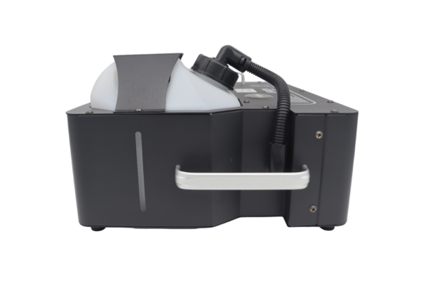 Macchina del Fumo LED RGB 1500W a getto Verticale con telecomando WISDOM