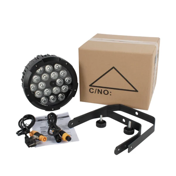 FARO PAR COB LED PER ESTERNO - IP 65 - immagine 2