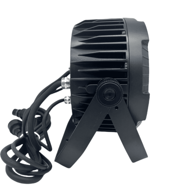 Par LED 18×18 6in1 DMX RGBWAUV IP65 con 3-pin XLR WISDOM - immagine 2