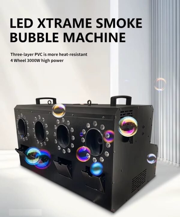 Macchina Fumo Bolle - LED Xtreme