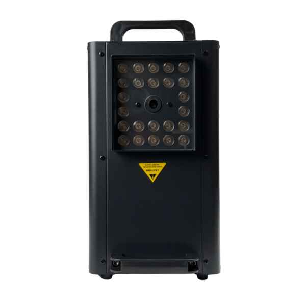 VULKAN FOG 1500W Macchina del Fumo Getto Verticale LED RGB effetto co2 Wisdom