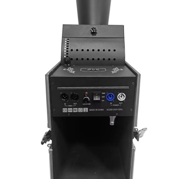 MACCHINA SPARACORIANDOLI - CO2 DMX