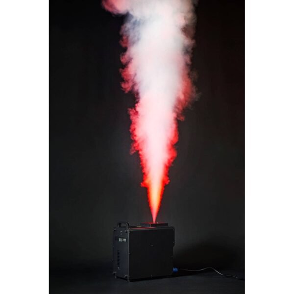 VULKAN FOG 1500W Macchina del Fumo Getto Verticale LED RGB effetto co2 Wisdom - immagine 4