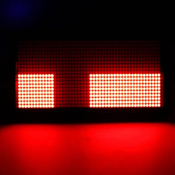 SHEHDS Strobe LED RGB 200W Marquee 8 Segmenti - Effetto Stroboscopico Professionale - immagine 4