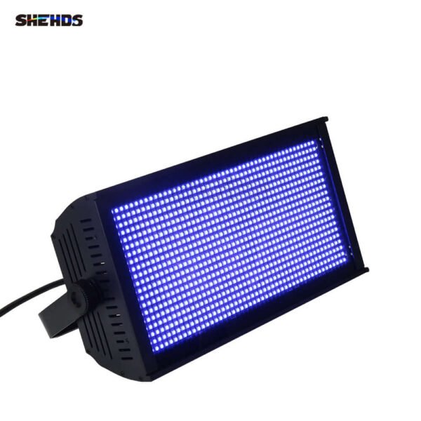 SHEHDS Strobe LED RGB 200W Marquee 8 Segmenti - Effetto Stroboscopico Professionale