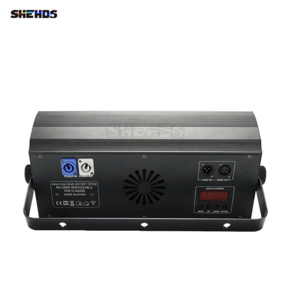 SHEHDS Strobe LED RGB 200W Marquee 8 Segmenti - Effetto Stroboscopico Professionale - immagine 2