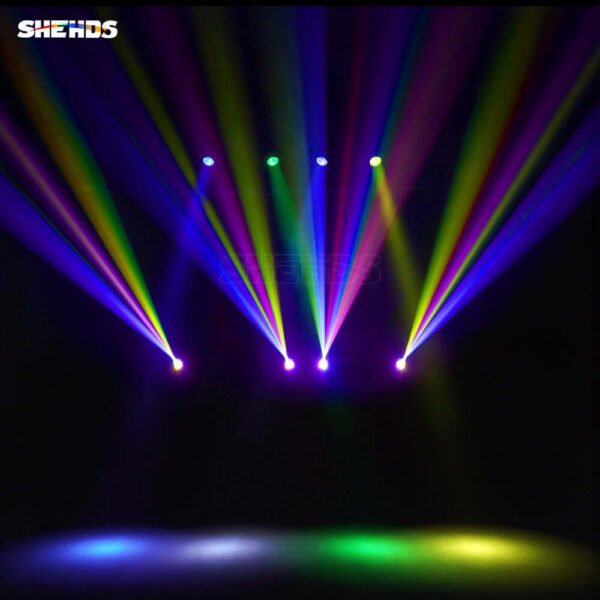 SHEHDS Mini Beam 230W 7R Button Version - Testa Mobile Super Beam Professionale - immagine 6