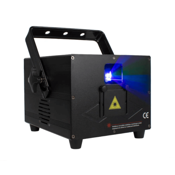 SHEHDS Laser Scanner RGB 3000mW 3D Effect - Proiettore Laser Professionale