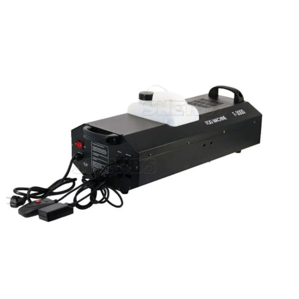 SHEHDS Macchina del Fumo 3000W DMX512 Wireless Remote - Fog Machine Professionale