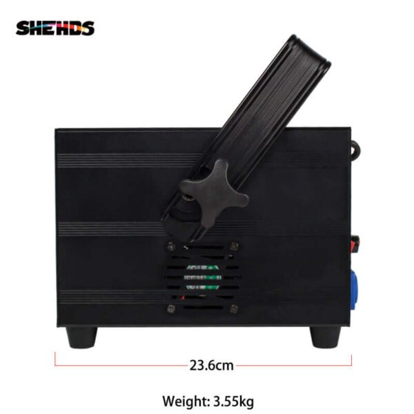 SHEHDS Laser Scanner RGB 3000mW 3D Effect - Proiettore Laser Professionale - Image 6