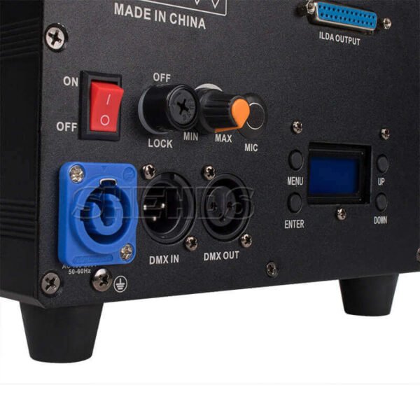 SHEHDS Laser Scanner RGB 3000mW 3D Effect - Proiettore Laser Professionale - Image 9