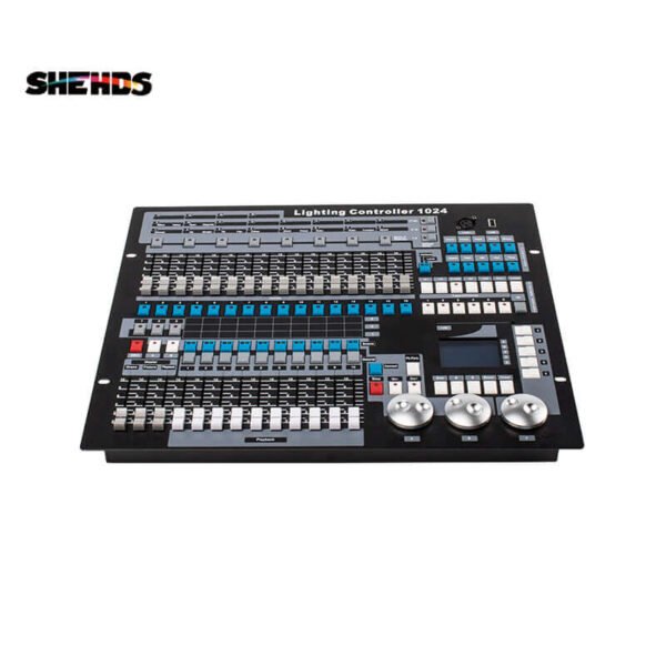 SHEHDS Console DMX 1024 Canali - Controller Professionale per Stage Lighting