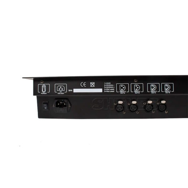 SHEHDS Console DMX 1024 Canali - Controller Professionale per Stage Lighting - immagine 3
