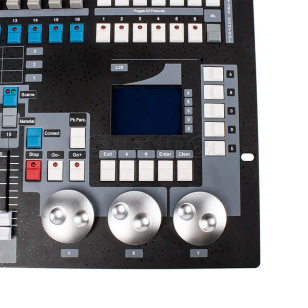 SHEHDS Console DMX 1024 Canali - Controller Professionale per Stage Lighting - immagine 6