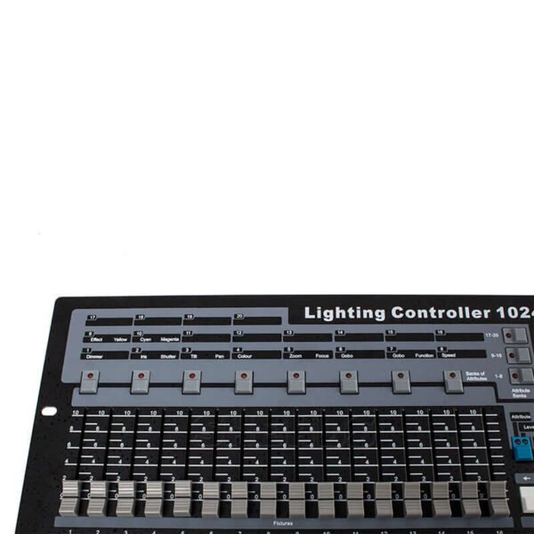 SHEHDS Console DMX 1024 Canali - Controller Professionale per Stage Lighting - immagine 5