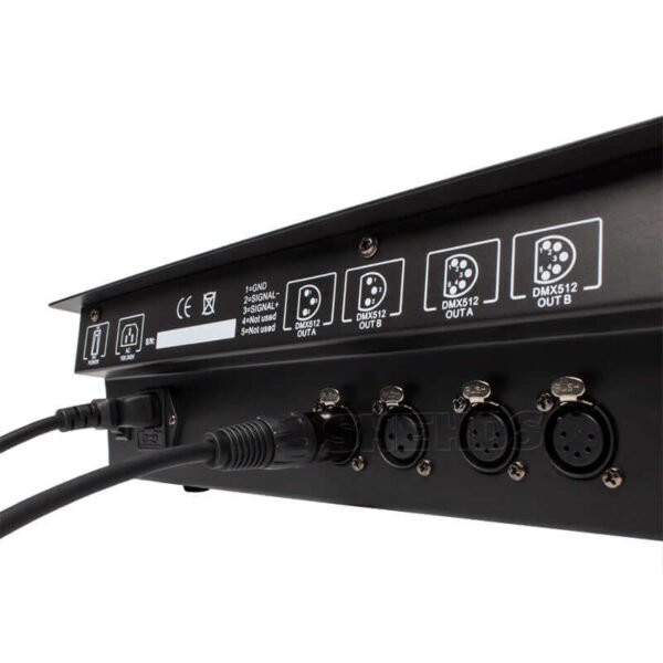 SHEHDS Console DMX 1024 Canali - Controller Professionale per Stage Lighting - immagine 4