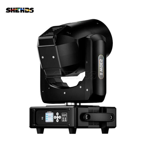 SHEHDS Mini Beam 230W 7R Button Version - Testa Mobile Super Beam Professionale - immagine 2