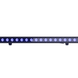 Barra LED - Waterproof  18x10W RGBWAUV Light Zero Noise Outdoor